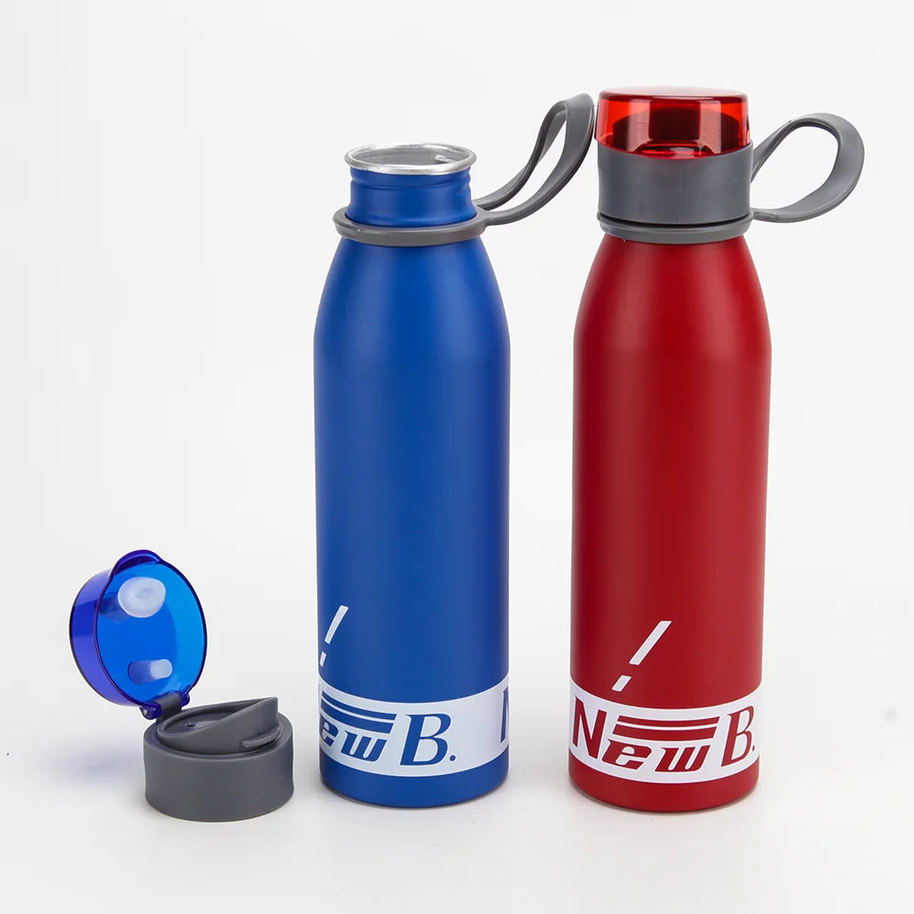 Wholesale 600ml Advertisement Aluminum Drinking Sports Water Bottle