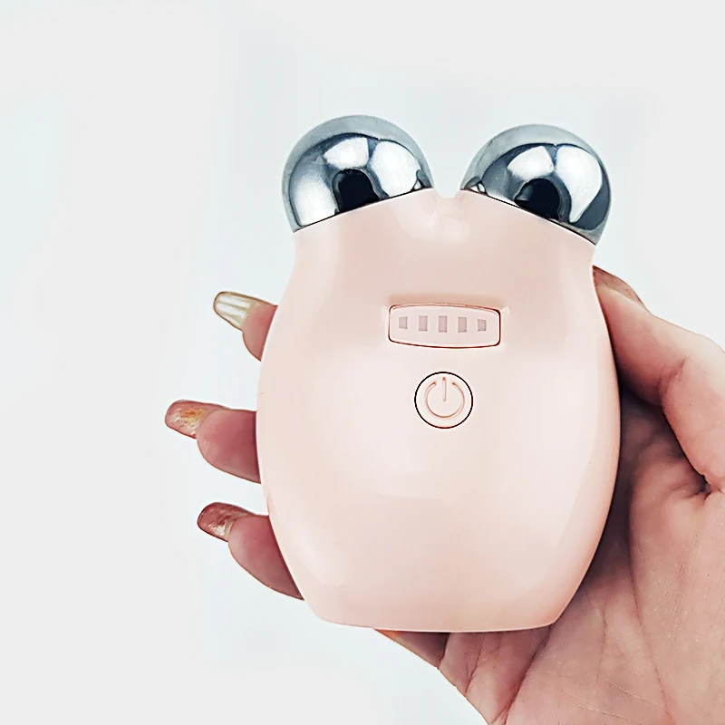 2022 hot selling face lifting roller massager slim tools electric ems chin massager for women skin care