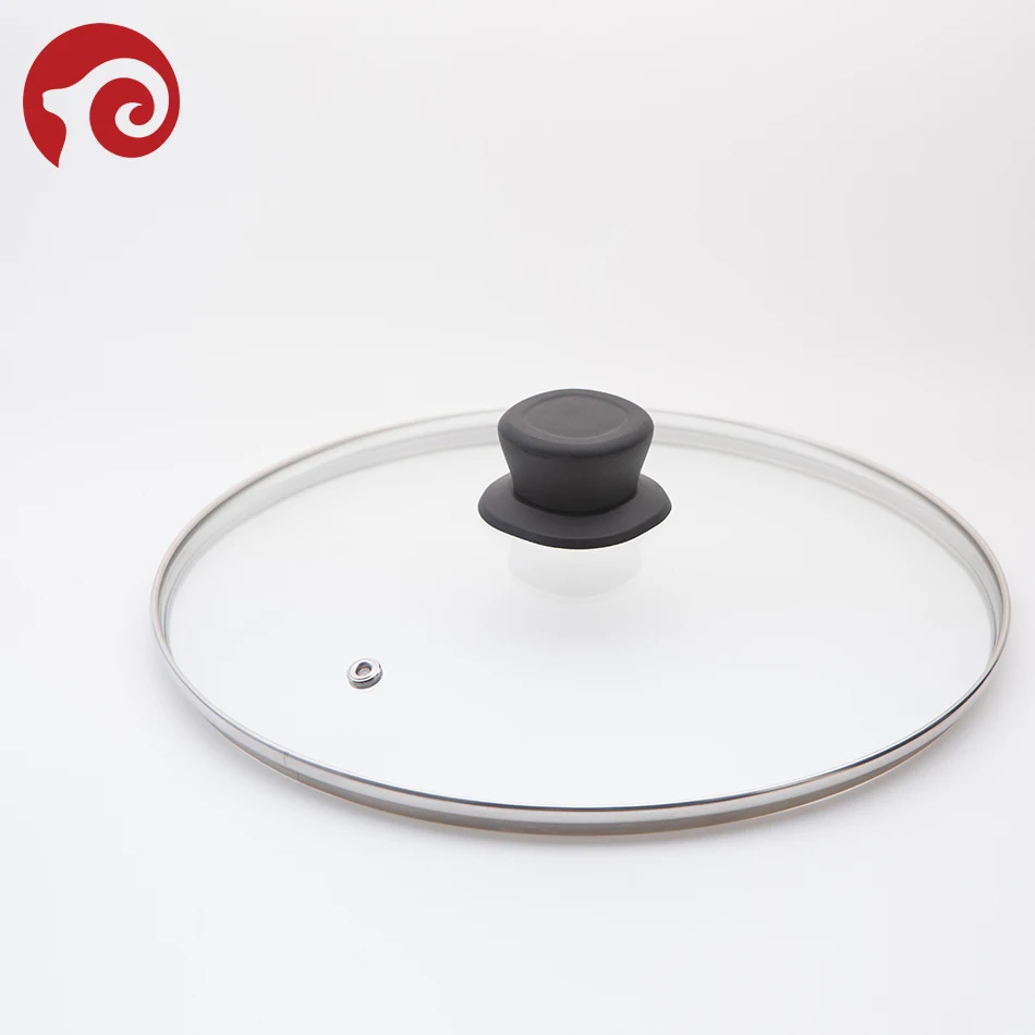 Cookware Set White Fry Pan Cover Pan Pot Lid for Pan  Cooking