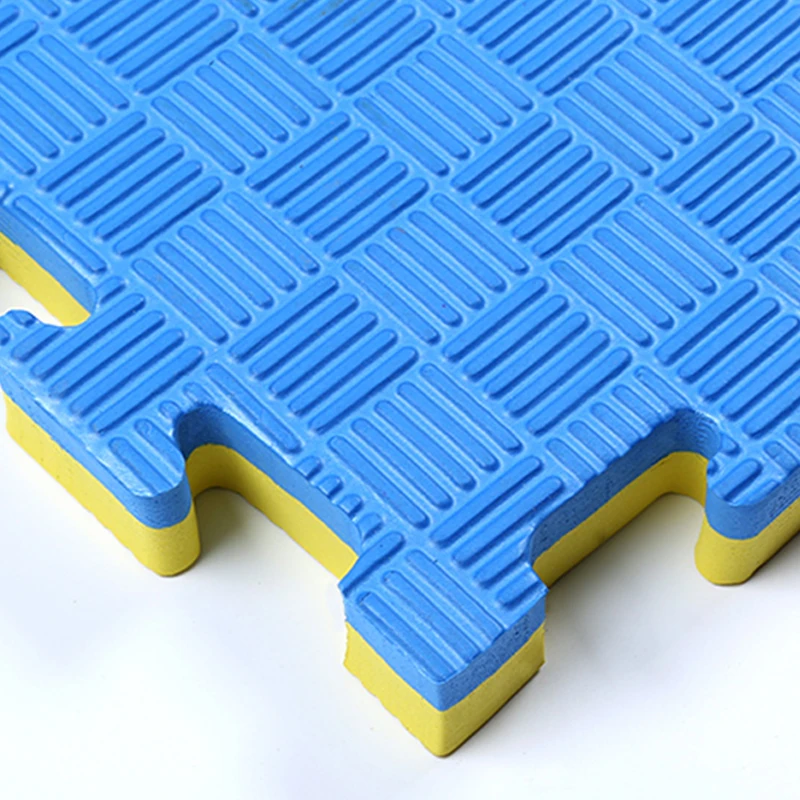 
100x100cm size EVA foam martial arts taekwondo karate judo wrestling puzzle floor taekwondo-tatami-mat 