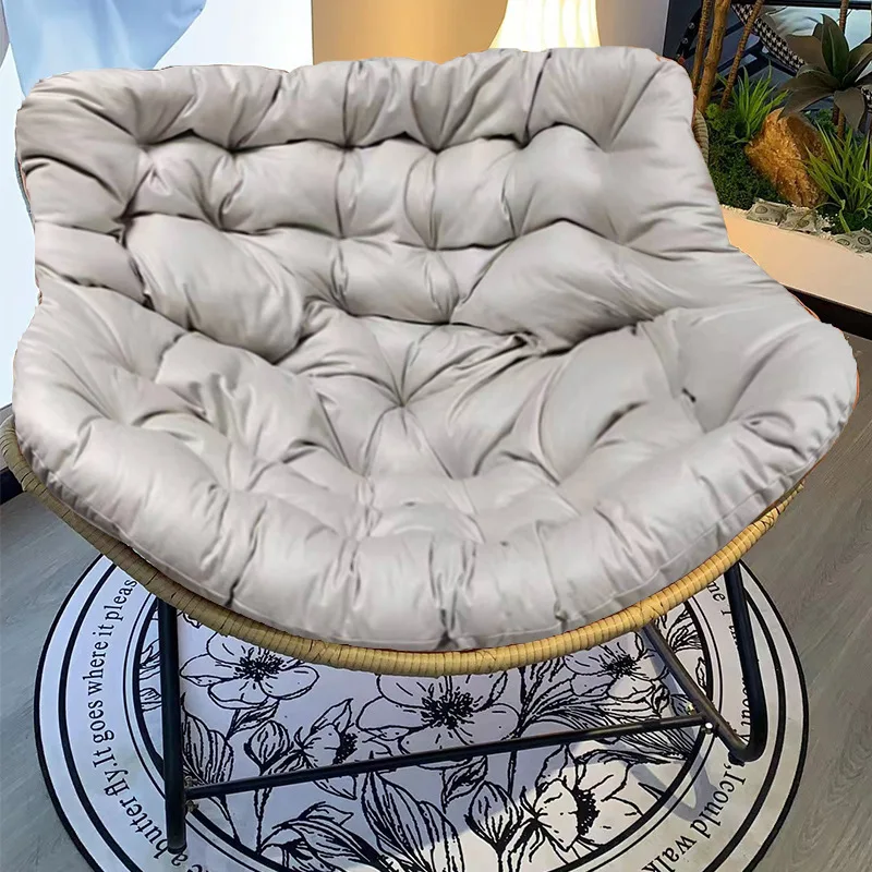 2024 Balcony Lazy Rocking Chair Home Adult Single Sofa Rattan Chair Giant Swinging Chair
