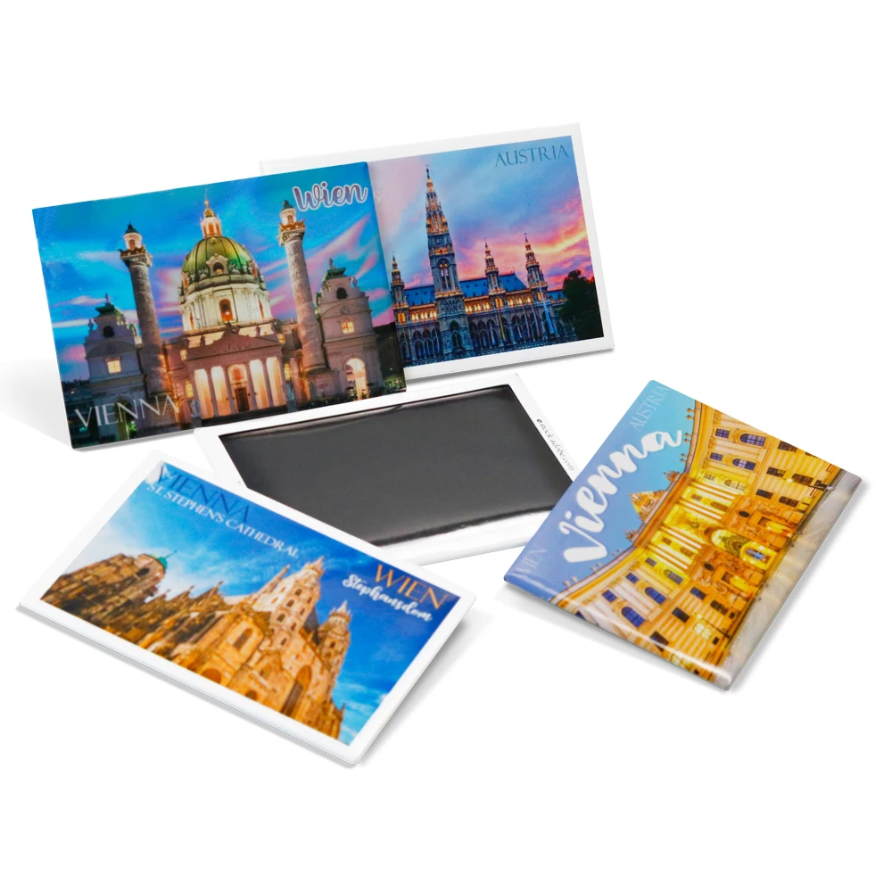 Factory Custom Service Tunisia Greek Tourist Travel Magnet Refrigerator Germany Belgium Souvenir Iceland Fridge Magnet