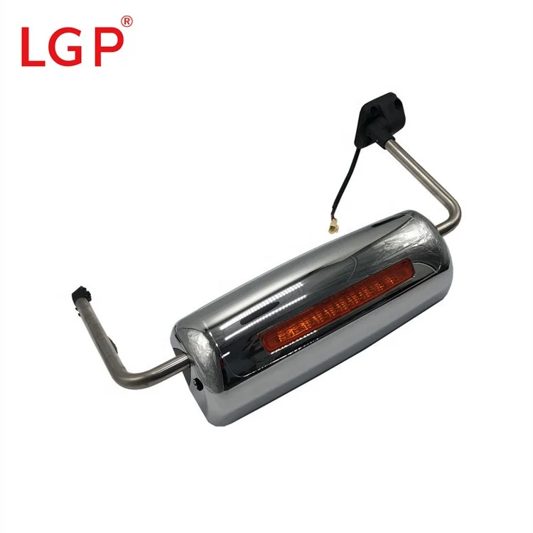 International Prostar Chrome Assembly Truck Mirror Passenger Side RH with heater