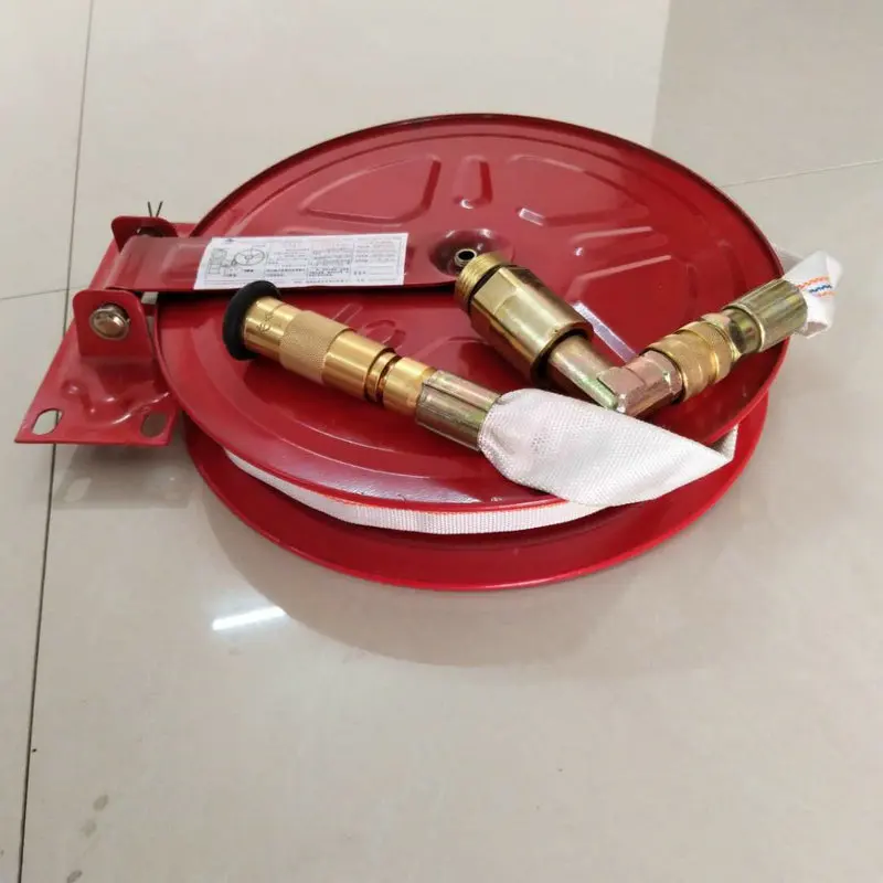 Portable fire hose manufacturer equipped with portable fire hose reel