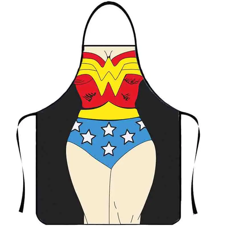 Funny Aprons Adult Home Cooking Baking Cleaning Apron Bibs Women Kitchen Eyelash Extension Makeup Tools