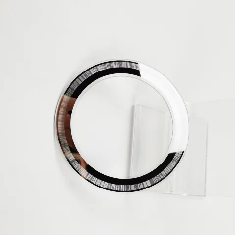 кодировщик диск высокая точность высокая отражающая Оптическое стекло кодирования диск может быть настроен