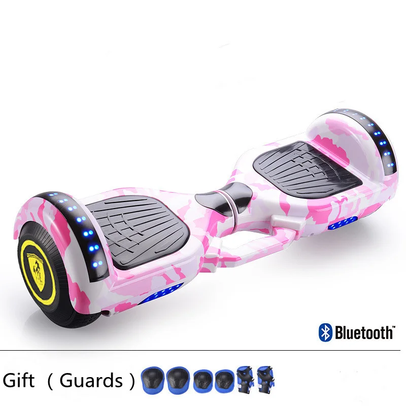 High quality 2 wheels 500W motor 36V self-balancing electric scooter 10 inch electrical self-balancing hover board