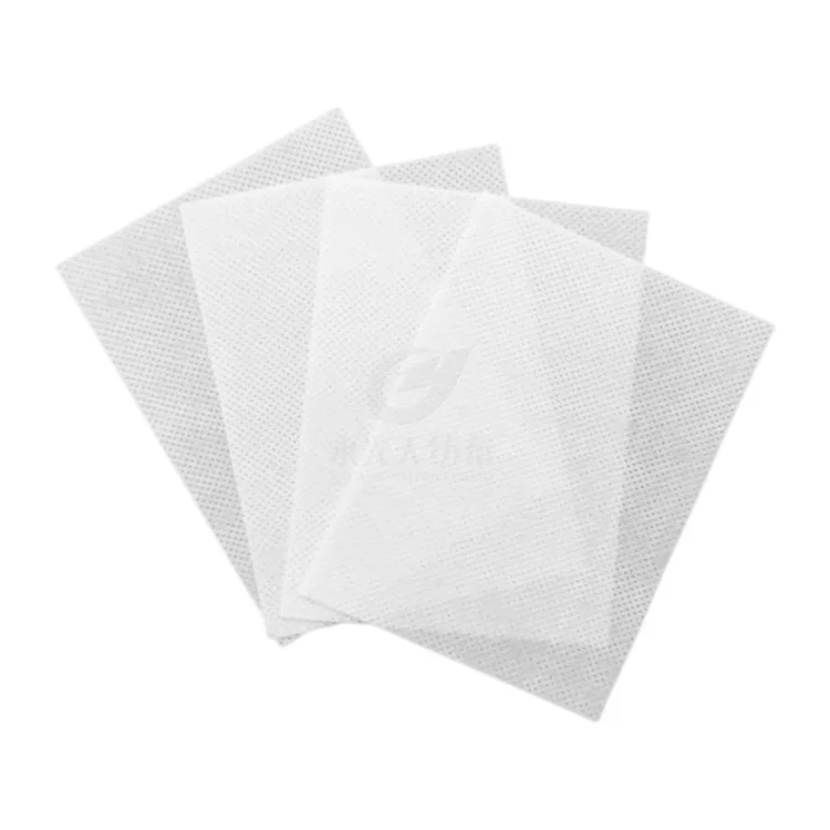 80gsm Polylactic Acid Nonwoven Fabric Corn Fiber PLA Material Biodegradable Spunbond fabrics High Quality