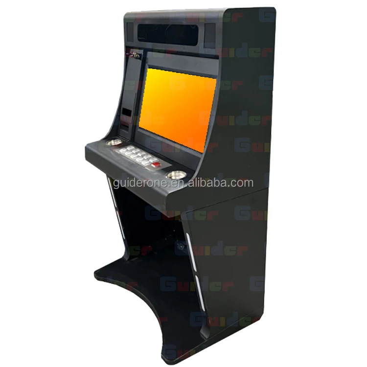 2024 New Design Custom Coin Pusher Standup Arcade Machine Gold Touch Game Board