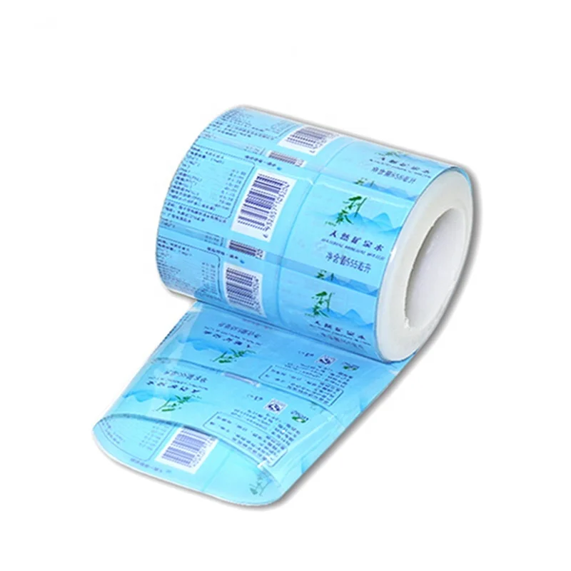 Custom Digital Printing Food Packaging Laminated Roll Film Plastic Aluminium Foil Film Roll For Coffee Biscuits Food Packaging
