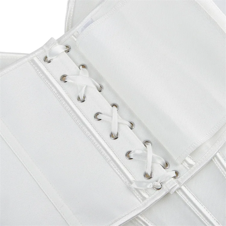 Wholesale Mesh Corset Crop Tops For Women Faja Colombian Slimming Waist Trainer Corsets