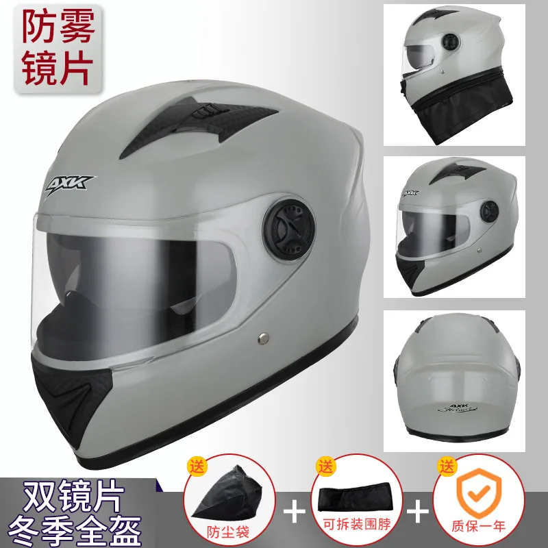 New Double Motorcycle Helmet Off Road Bike Motocicleta Casco Motocross Protective Safe Crash Helmet