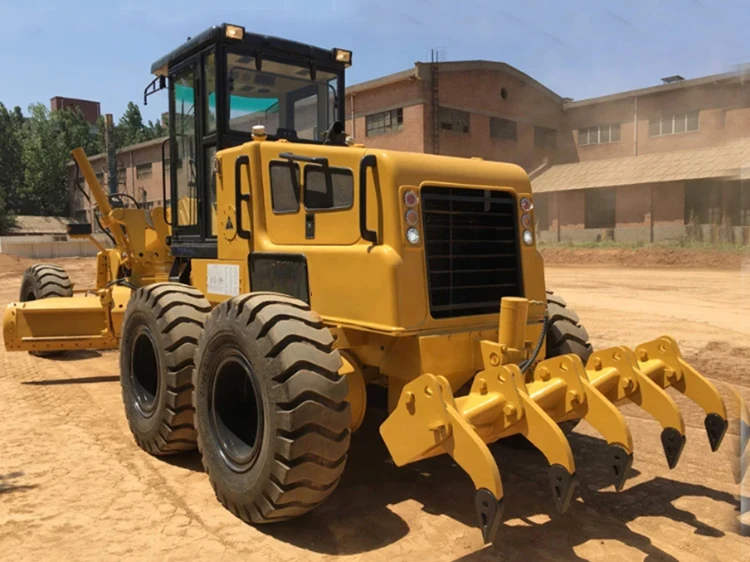 Заводская цена LUTONG 130HP/165HP автогрейдер PY130C PY165C для продажи на