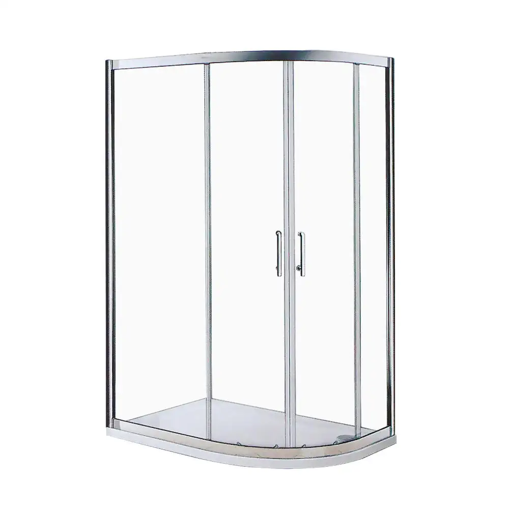 Gym Wet Room, Southeast Asia Aluminium profile shower cabin , Sector shower enclosure,