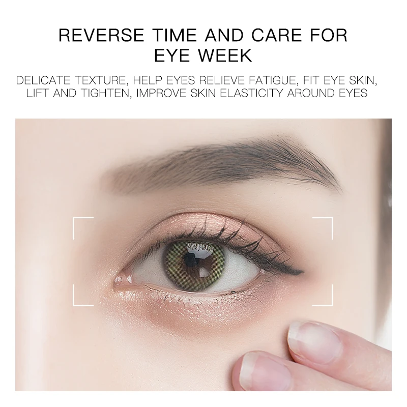 Private label CAHNSAI moisturizing gentle and comfortable remove dark circles eye essence