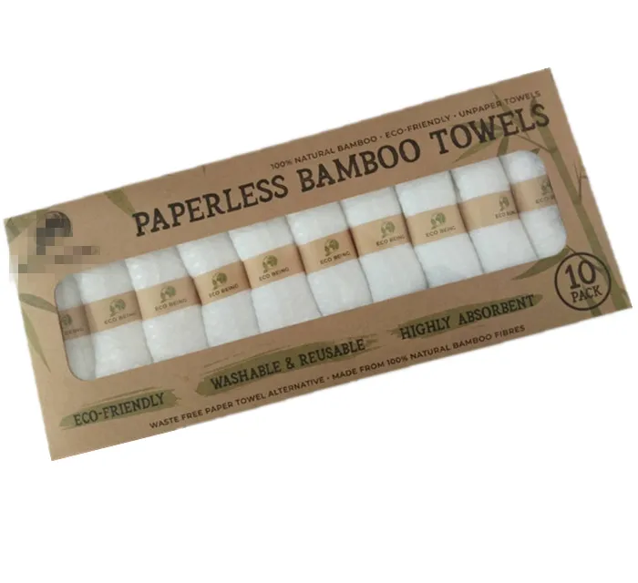 Extra Soft Absorbent Bamboo Baby Wash Clothes Newborn Bath Face Towel Natural Baby Wipes Shower Gifts