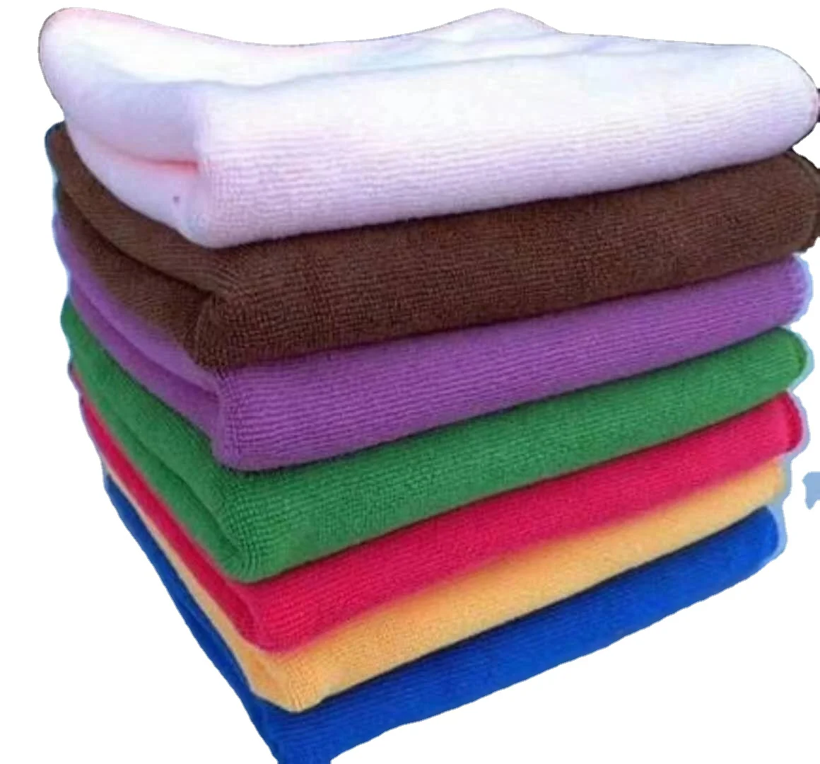 85% полиэстер и 15% Полиамид, плюшевое быстросохнущее полотенце для тела из микрофибры