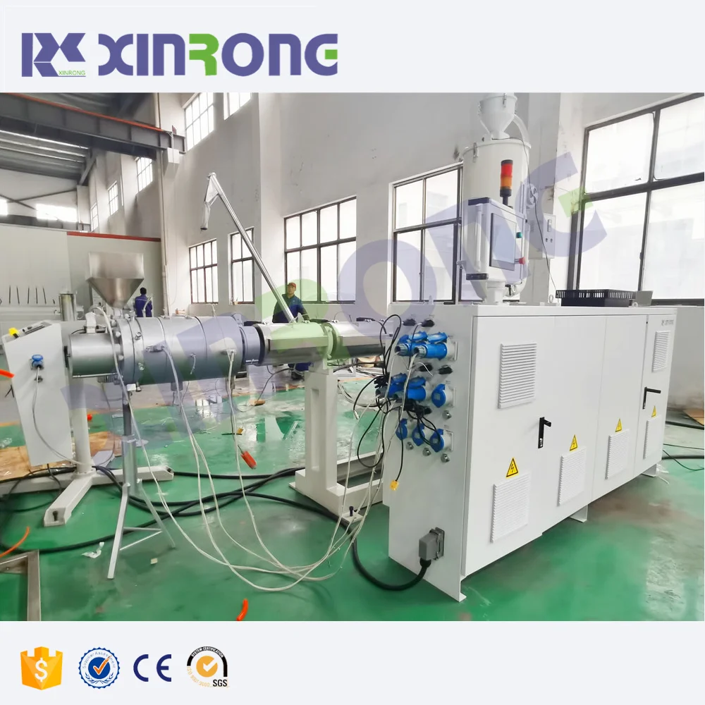 manufacturer supply plastic extruders PPR pipe making machine high capacity 20-110mm