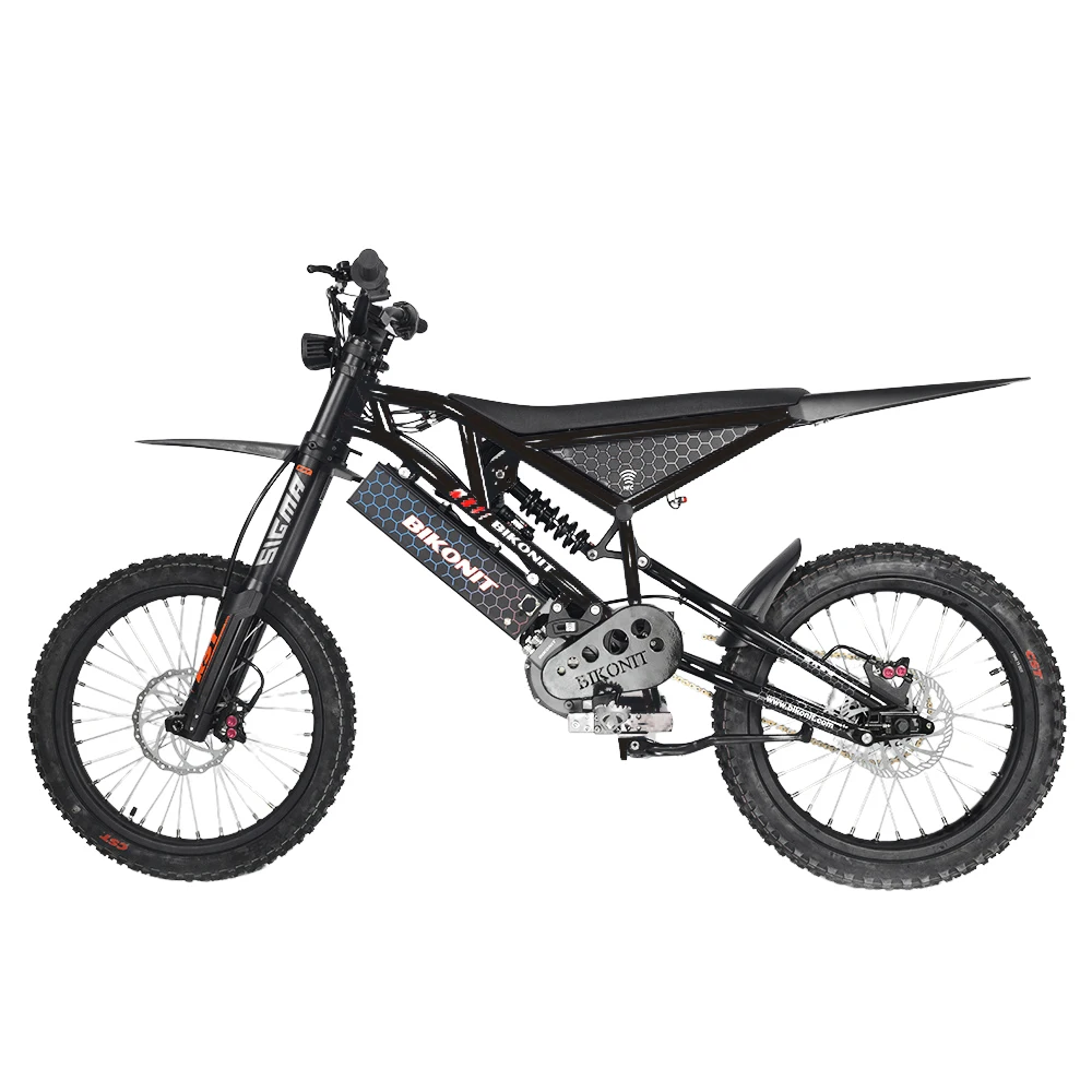 LEILI BK28 Super Power 72V 28000W Electric Motorcycle Full Suspension Mountain Ebike Off Road SurRon Hyper Bee Light Bee X