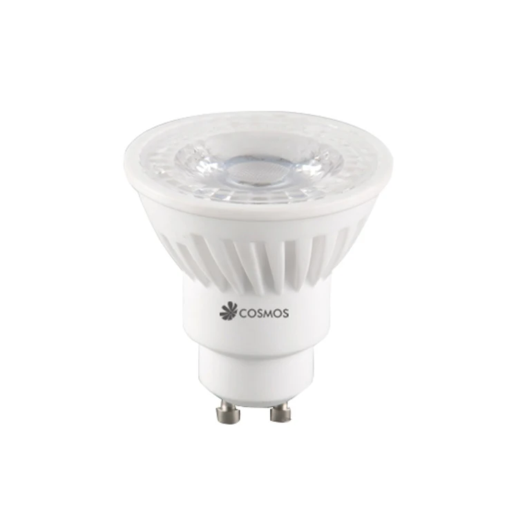 170-250 В керамический GU10 Foco LED 3 CCT сменный прожектор лампы с переключателем