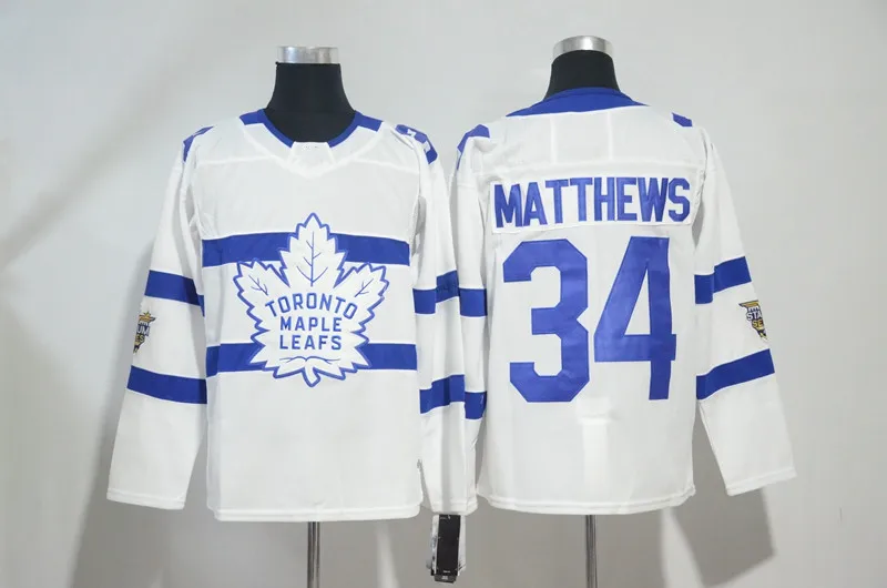 Хоккейная Майка Leafs для хоккейного клуба
