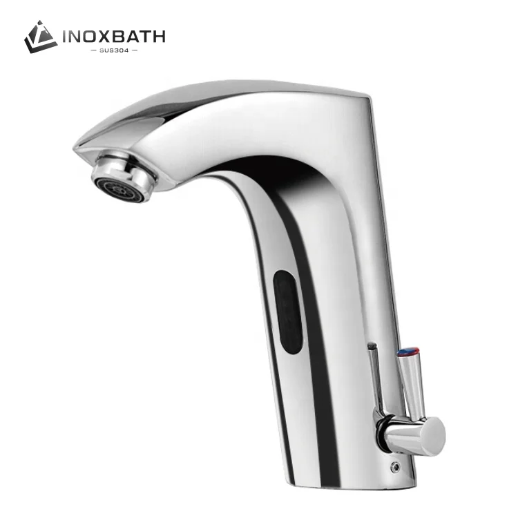 Hands free faucets bathroom touchless intelligent water save tap automatic smart sensor bathroom faucet
