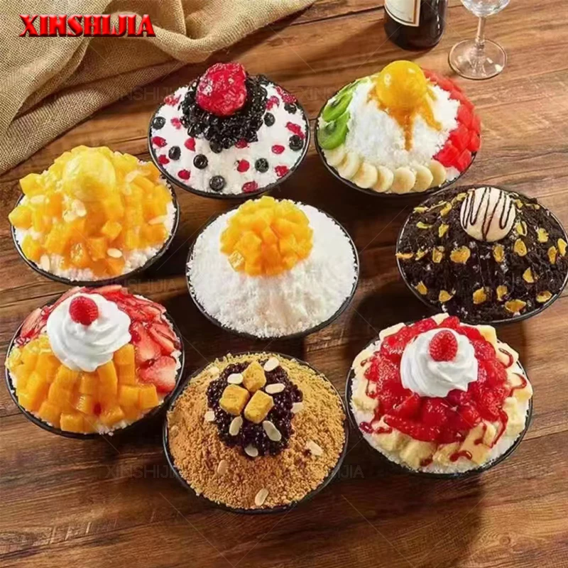Outdoor use small milk snow flake Korean Bingsu Machine Suppliers