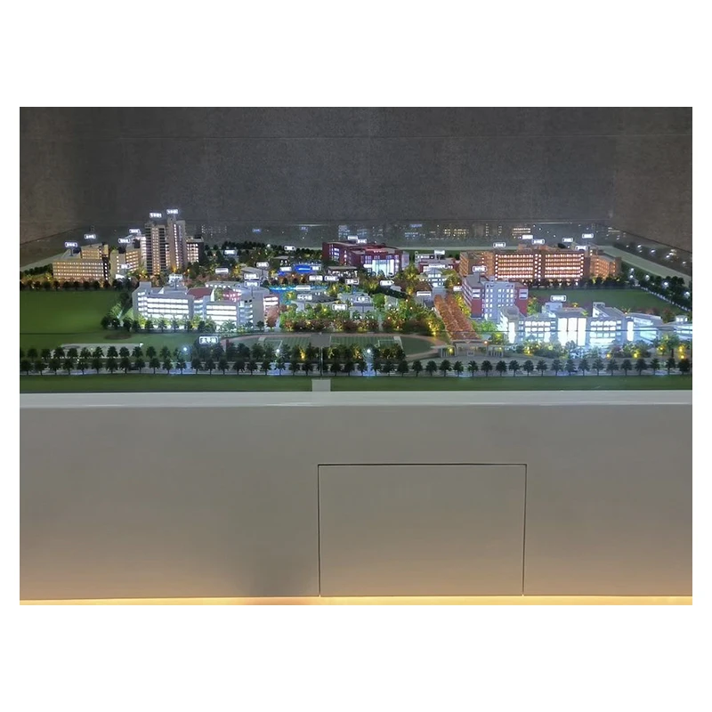 China Sale Real Estate Building Urban Planning Scale Model For Architectural Making Model