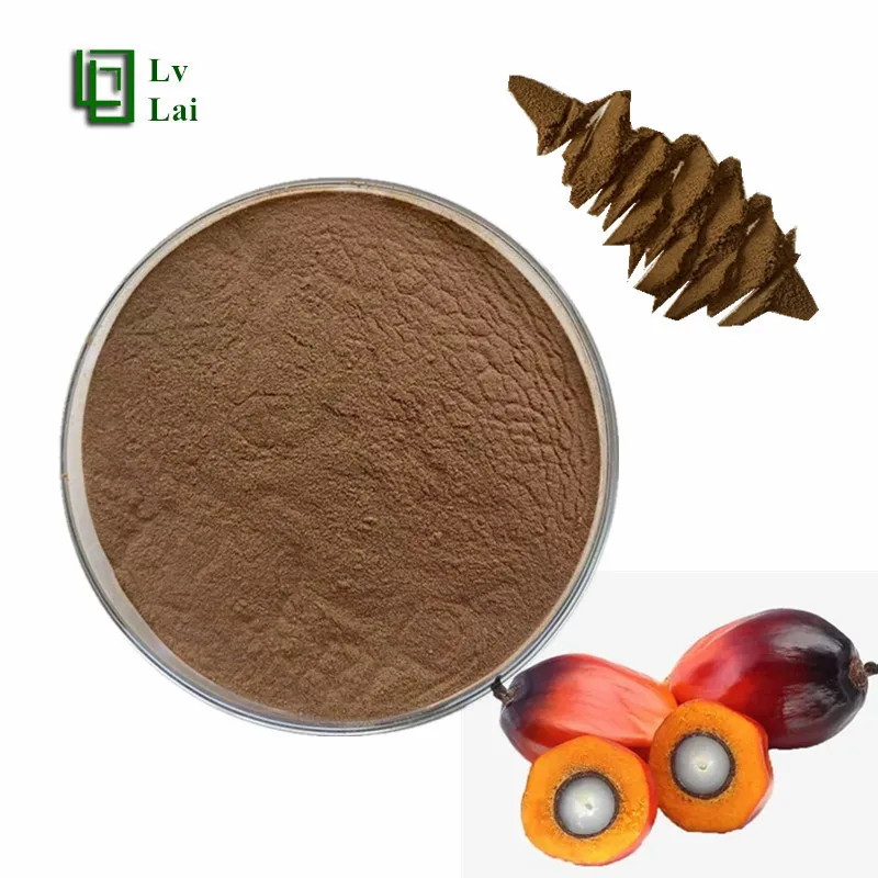 Factory Supply High-Purity Pure Natural Food Grade Palm Fruit Juicy Powder Freeze dried palm fruit powder Palm fruit powder