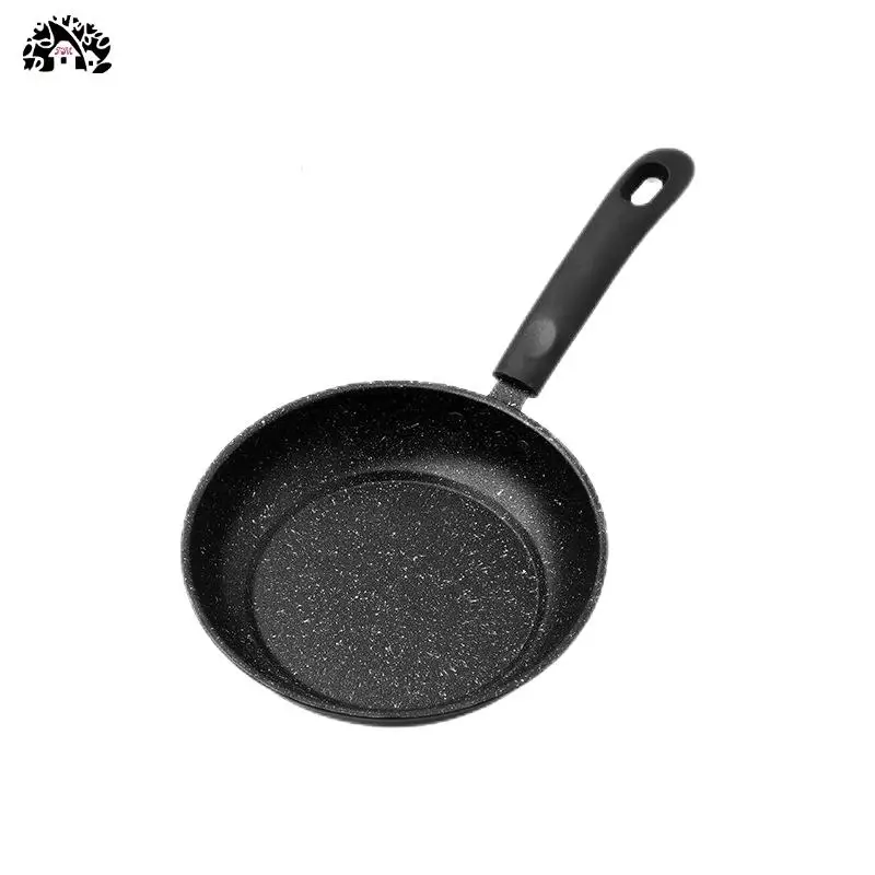 Classic Granite Coating Frying Pan Non-Stick Coating Cool Touch Handle Suitable for Induction Electric and Gas Non-Stick Skillet