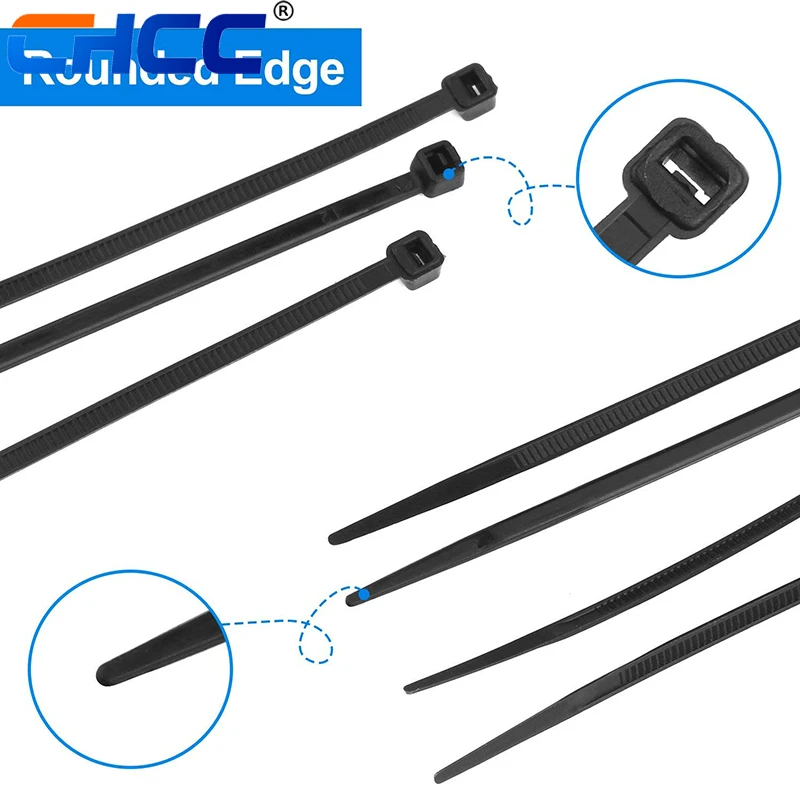 High Quality Wholesale Manufacturer China 8.8* 760MM Nylon Cable Tie