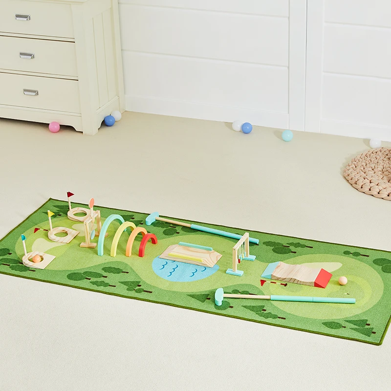Asweets Golf Game Mat Hopscotch Game Mat Hip Hopscotch Play mat Child