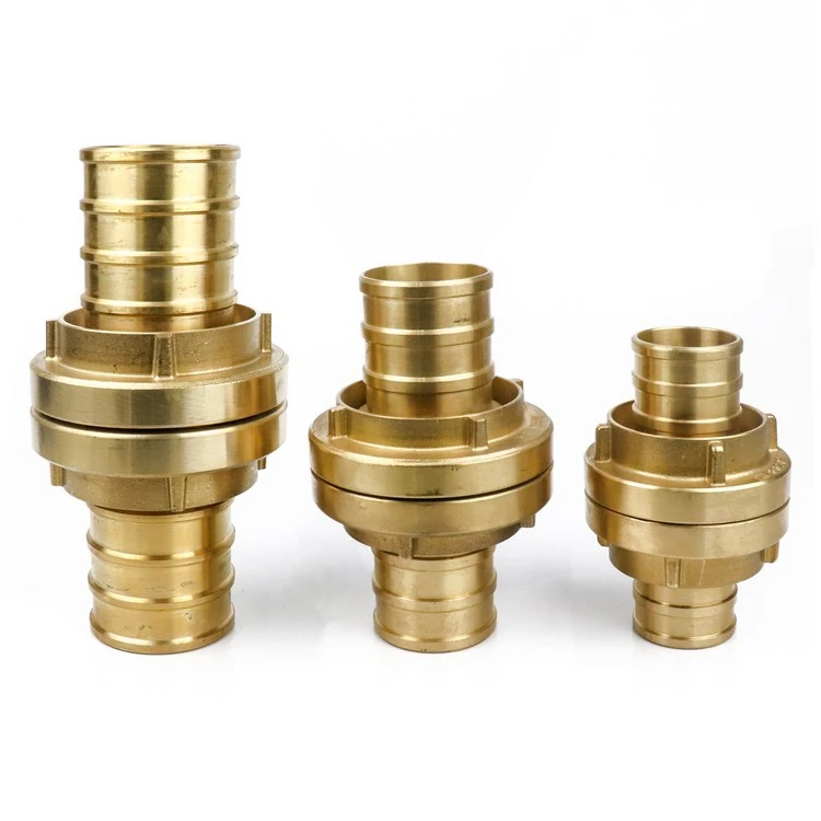 
Good Quality Brass Fire Fighting Fire Quick Water Hose Coupling 