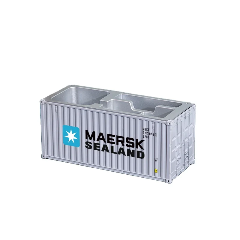 Business Logistics Company Gift Luxurious Simulated Container Model Office Desktop Storage Container