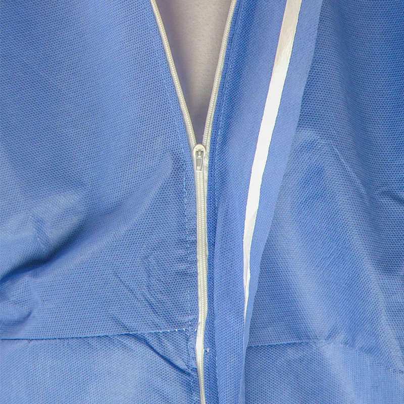 Guardwear Waterproof SMS Polypropylene Nonwoven Disposable Industrial Cleaning Protective Workwear PPE Coveralls Overall