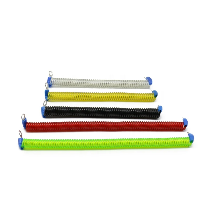 
Plastic Transparent PU Steel Wire Terminal Sheath Standard Parts for Automobile Checking&Fixture 