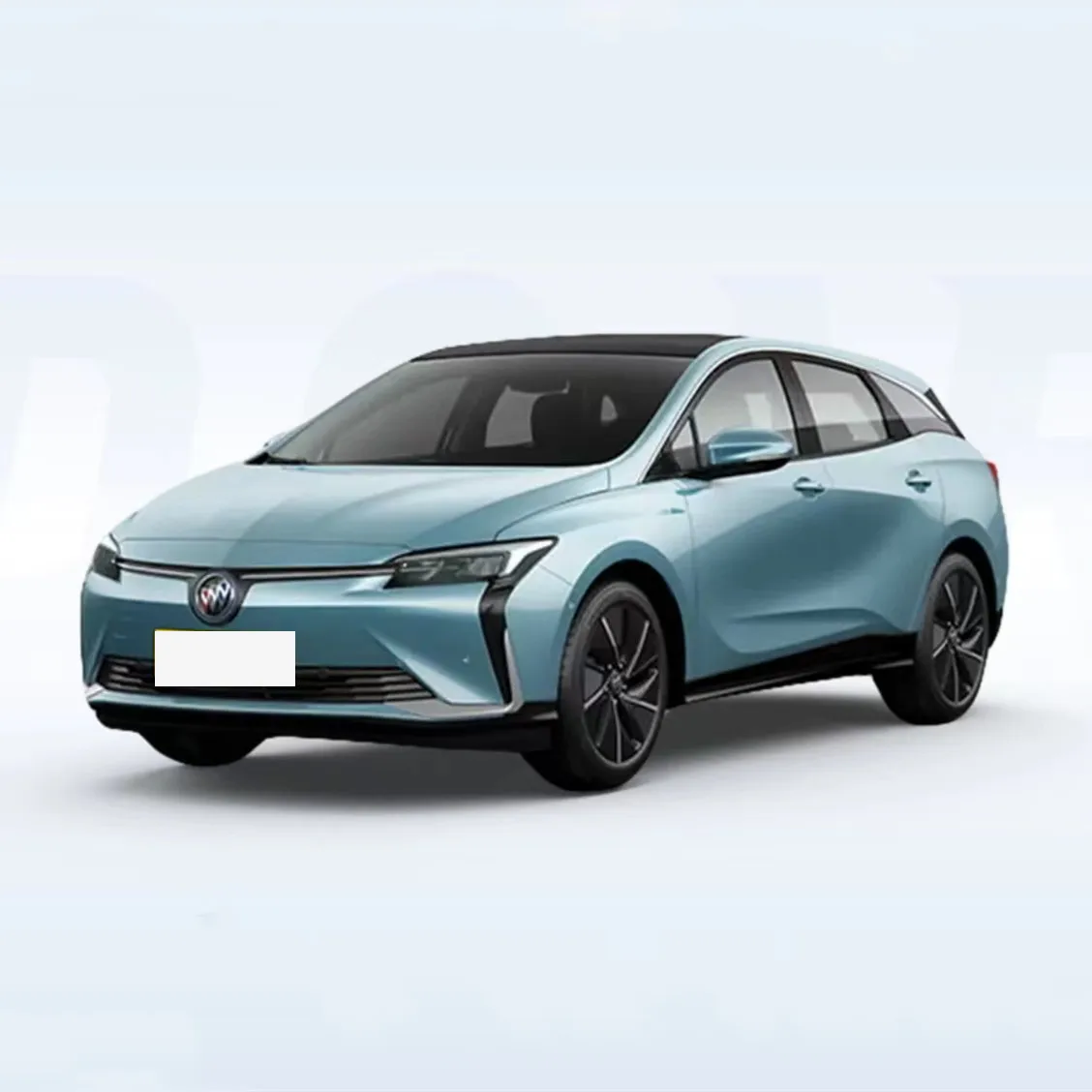 5 door 5 seats comfortable electric car Buick Velite 6 61.1kWh battery capacity 177 horsepower long pure electric range 518km