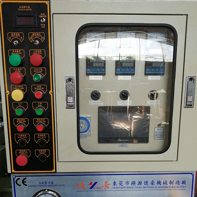 300 Ton Double Color Automatic Hydraulic Press Melamine Dinner Set Thermoforming Making Machine