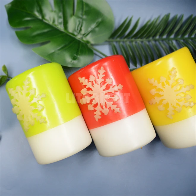 Table Centerpieces Solid Pillar Candle Weddings Decor Paraffin Wax Candle Slowing Burning Candle Factory China