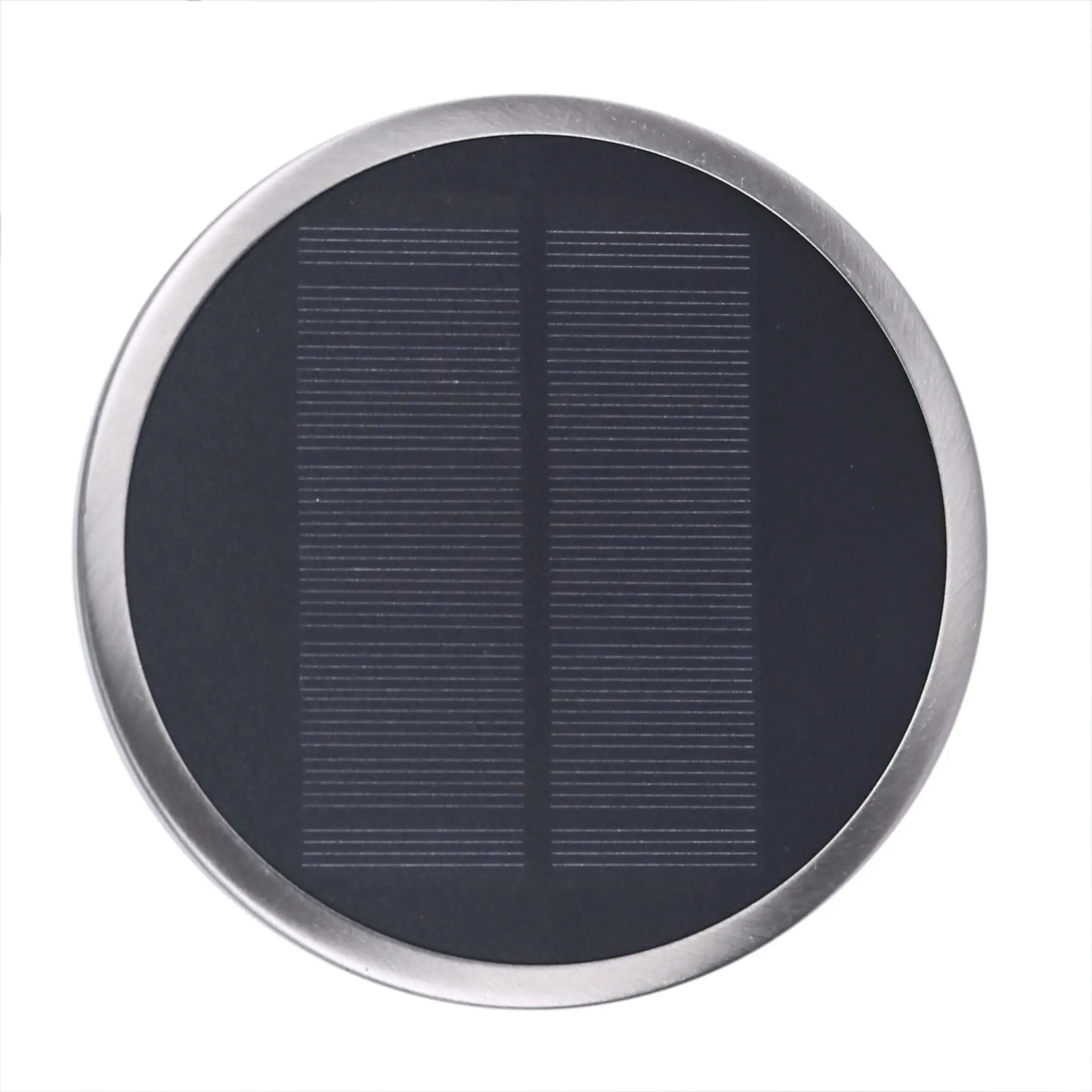 Stainless steel triangle shape waterproof motion sensor outdoor modern wall light solar light