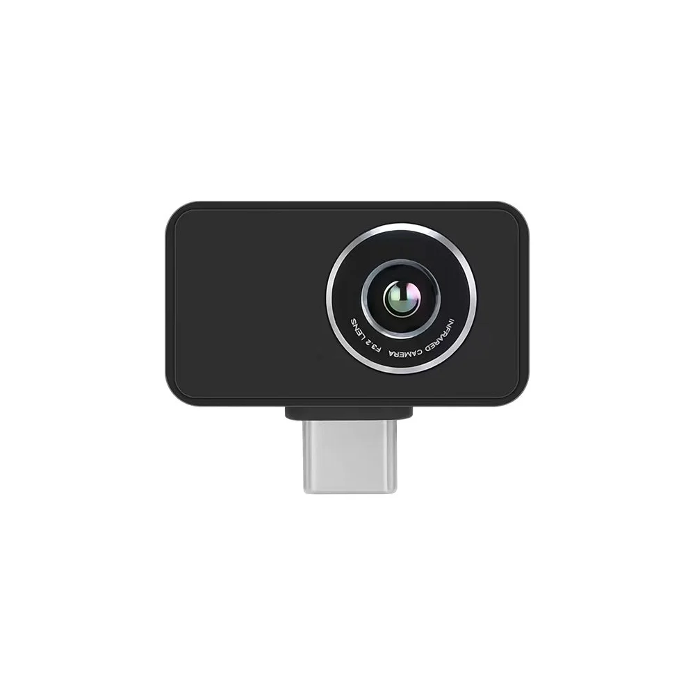 Hot Sale USB Infrared Thermal Imager Mobile Phone 256*192 Pixels Type-C With Adapter Support Android Smartphone Thermal Camera