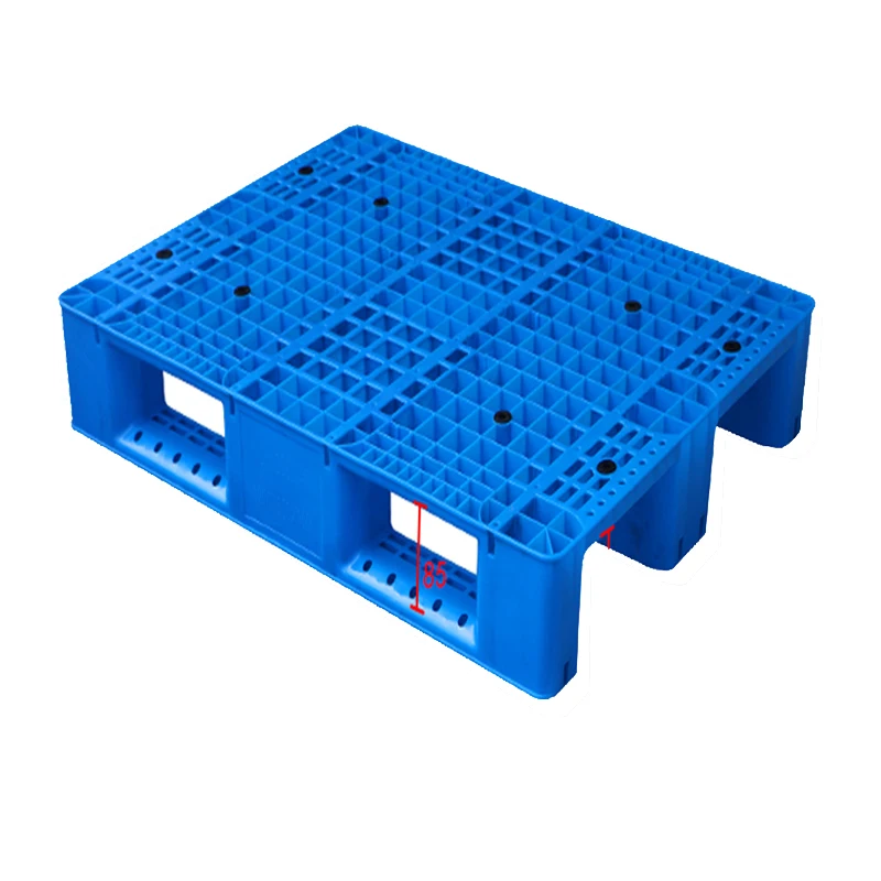 1200*800 industrial pallets heavy duty double side plastic pallet pallet racking shelving for industrial selective