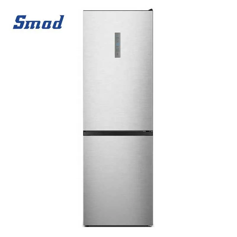 300L Frost Free Double Door Bottom Freezer Combi Fridge Refrigerator