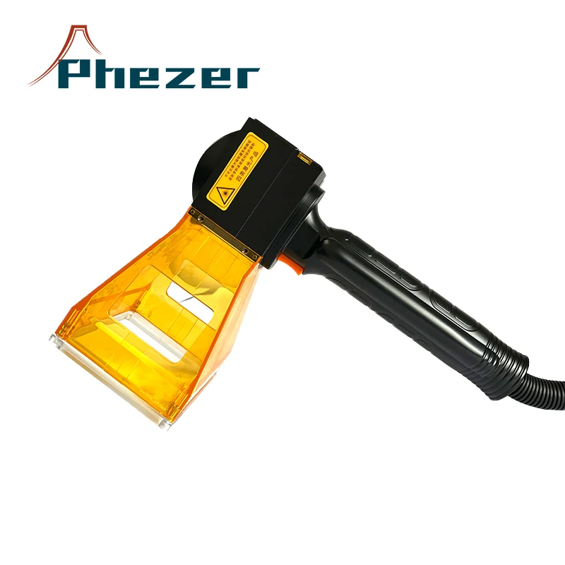 smart portable laser marking machine handheld fiber laser for stainless steel
