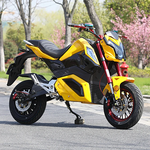 Z6adult Race professional motorcycle super fast 72V 96V 2000W electric motorcycle