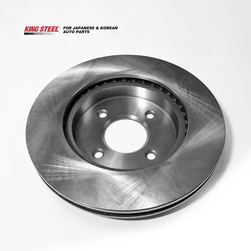 KingSteel тормозные детали заводская цена тормозной диск для Nissan Versa SED MEX N17X; March MAKE K13X 40206-1HL0B