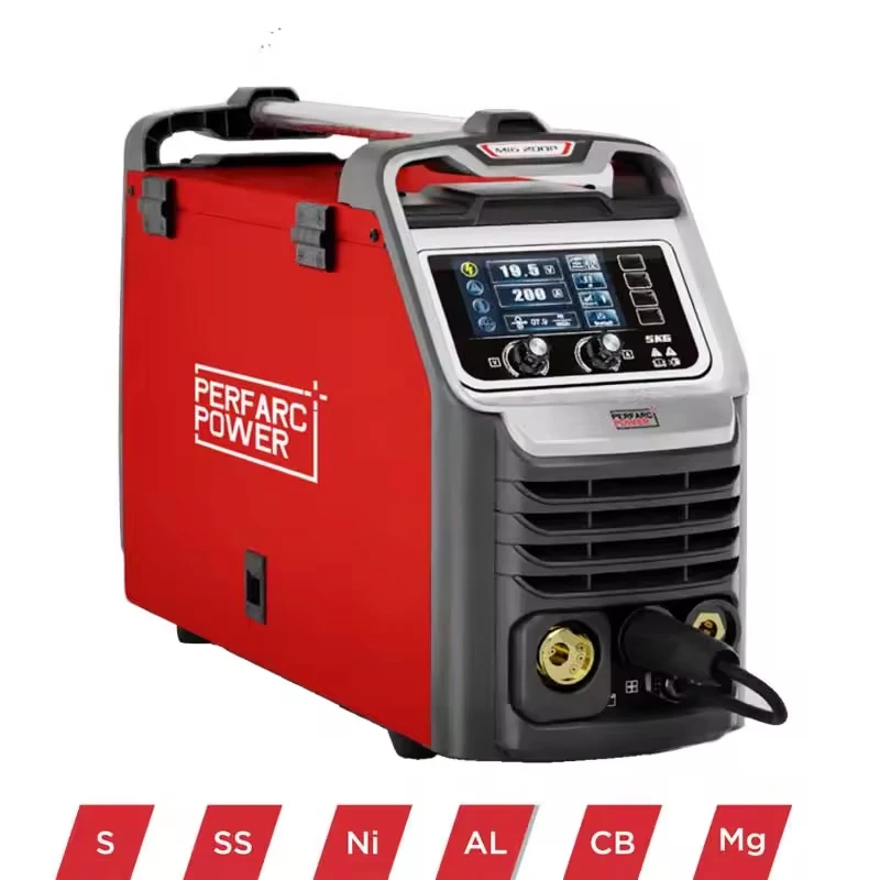 mig welder inverter machine poste a souder mig mag welding machine 4 in 1 multifunctional manual metal arc welders