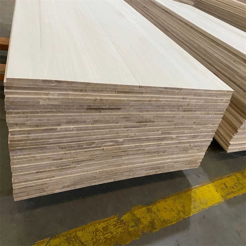 Более дешевые продукты Paulownia Balsa дерево Новые товары для мебели материал