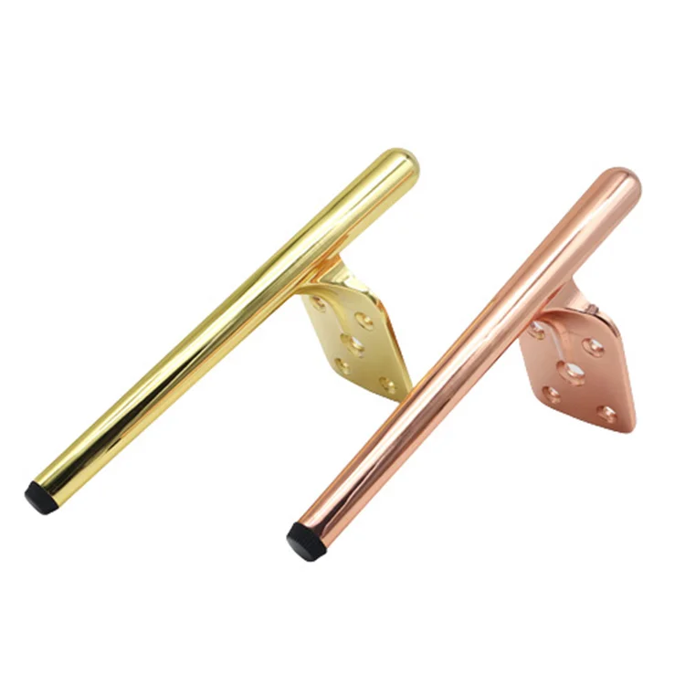 Cheap chair leg feet supplier steel table sofa legs for furniture for sale