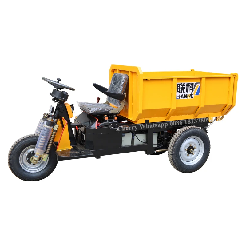 LK135 1 ton cargo tricycle/3 wheel pickup truck/trike motorcycle dump truck